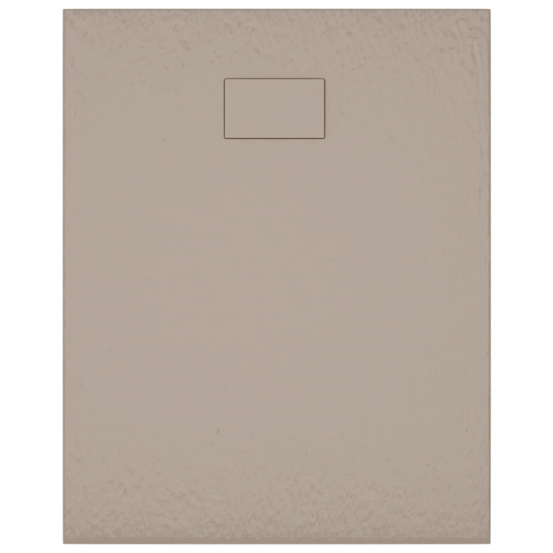 Duschwanne SMC Braun 100x80 cm