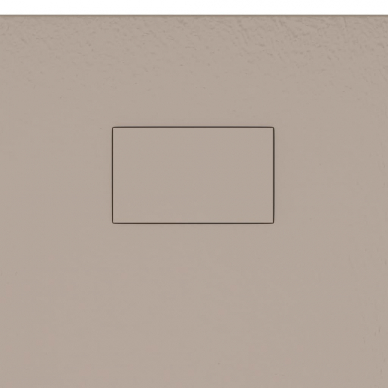 Duschwanne SMC Braun 100x80 cm