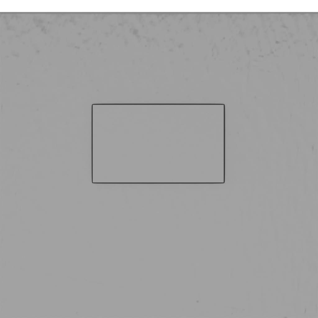 Duschwanne SMC Grau 100x70 cm