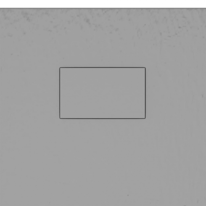 Duschwanne SMC Grau 100x80 cm