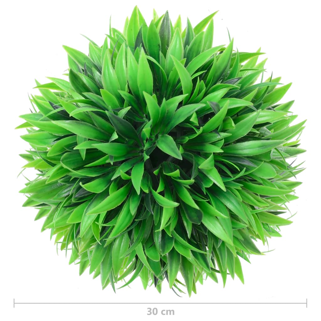 Künstliche Buchsbaumkugeln 2 Stk. 30 cm