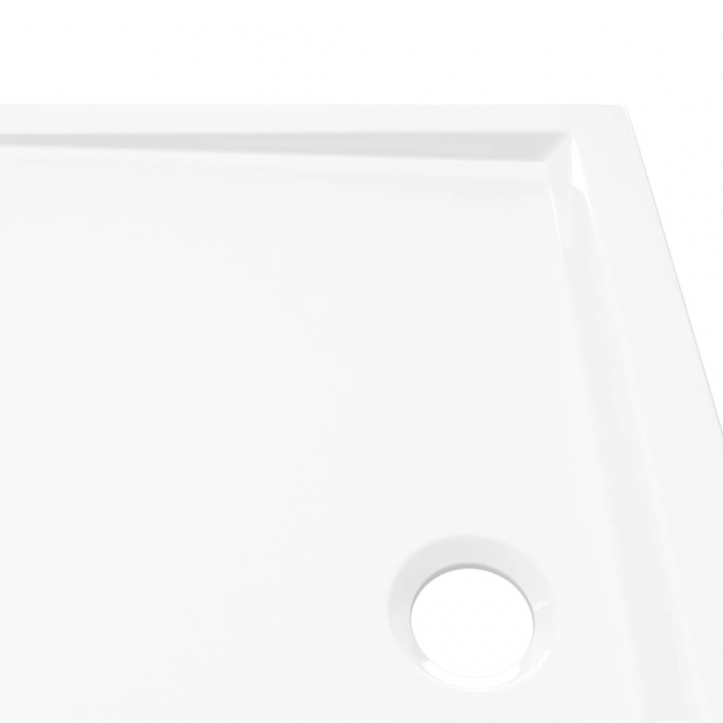 Duschtasse ABS Rechteckig 80x100 cm