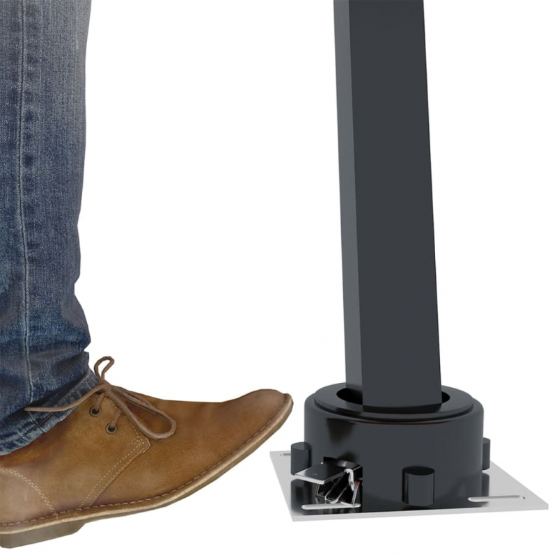 Stützen für Markisen Anthrazit 300x245 cm Eisen