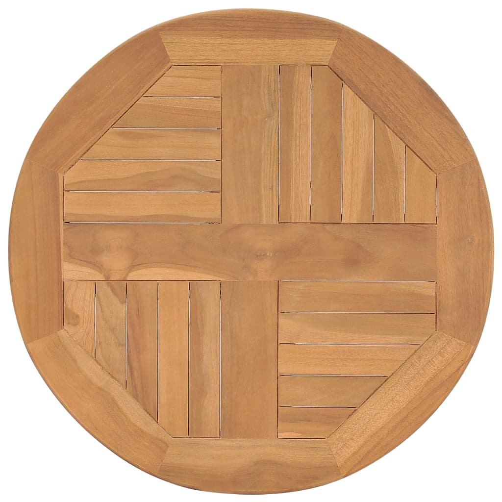 Bistrotisch Ø60x60 cm Teak Massivholz