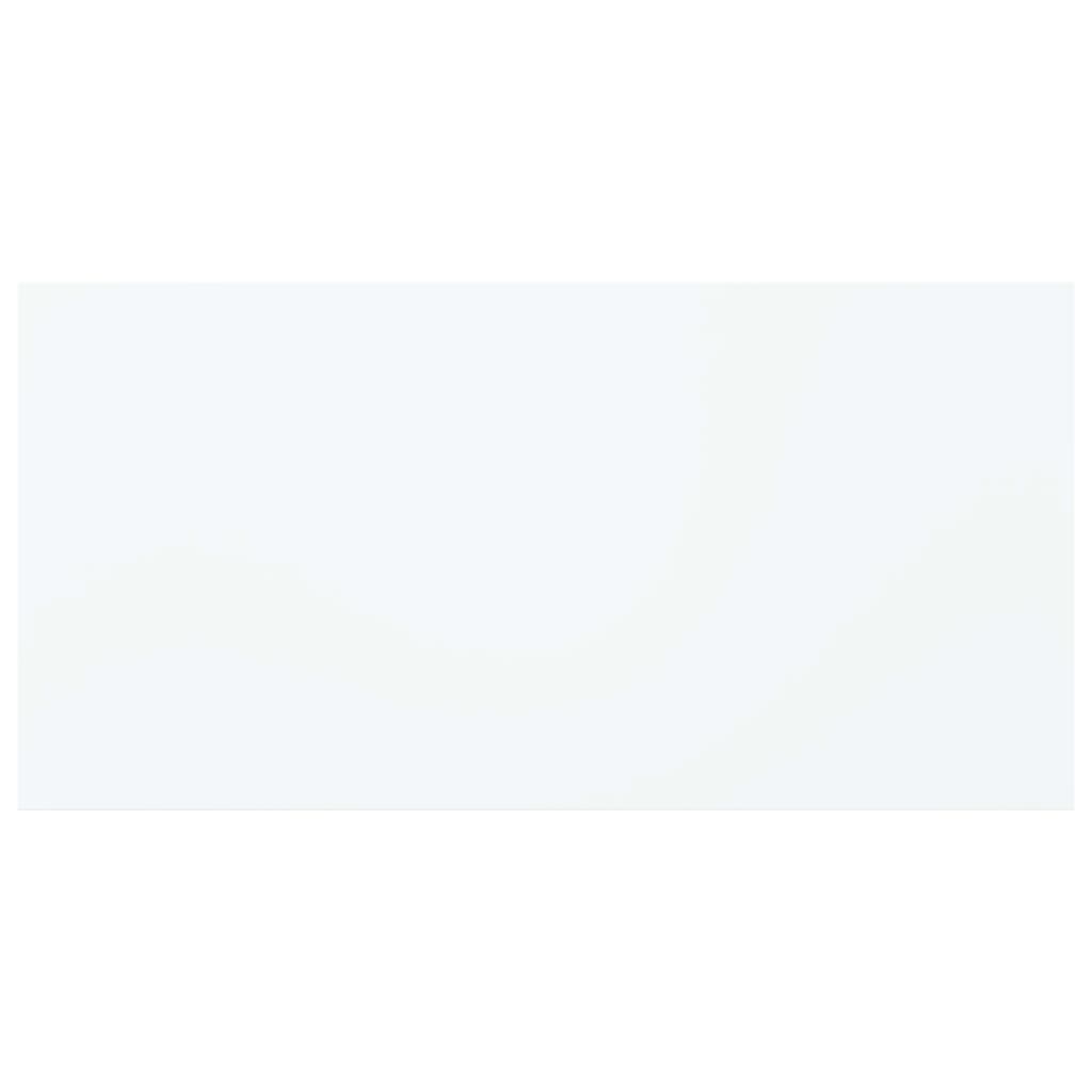 Bücherregal-Bretter 4 Stk. Weiß 40x20x1,5 cm Holzwerkstoff