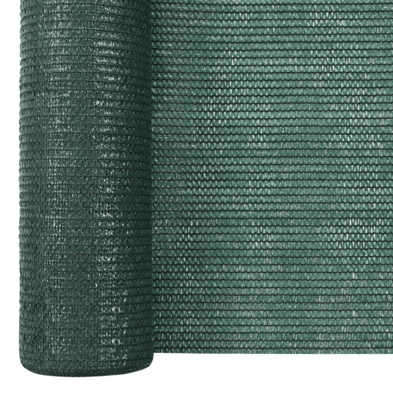 Zaunblende Grün 2x25 m HDPE 75 g/m²