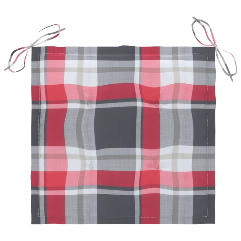 Klappbare Gartenstühle 2 Stk. mit Kissen Bambus