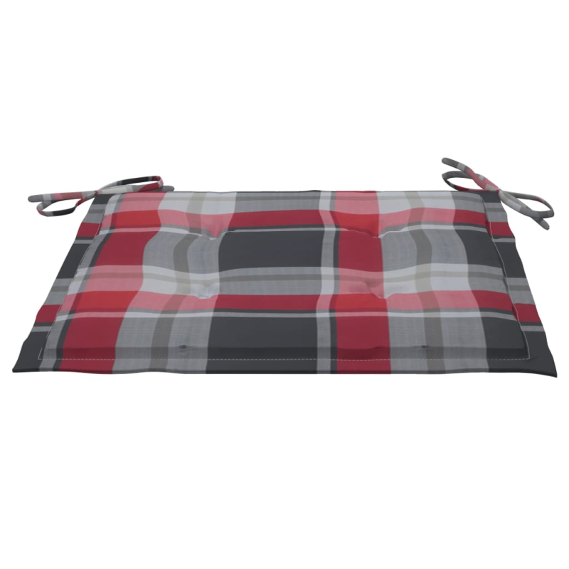 Klappbare Gartenstühle 2 Stk. mit Kissen Bambus