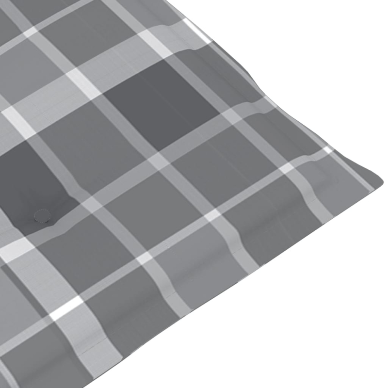 Verstellbare Gartenstühle 2 Stk. mit Auflagen Massivholz Akazie