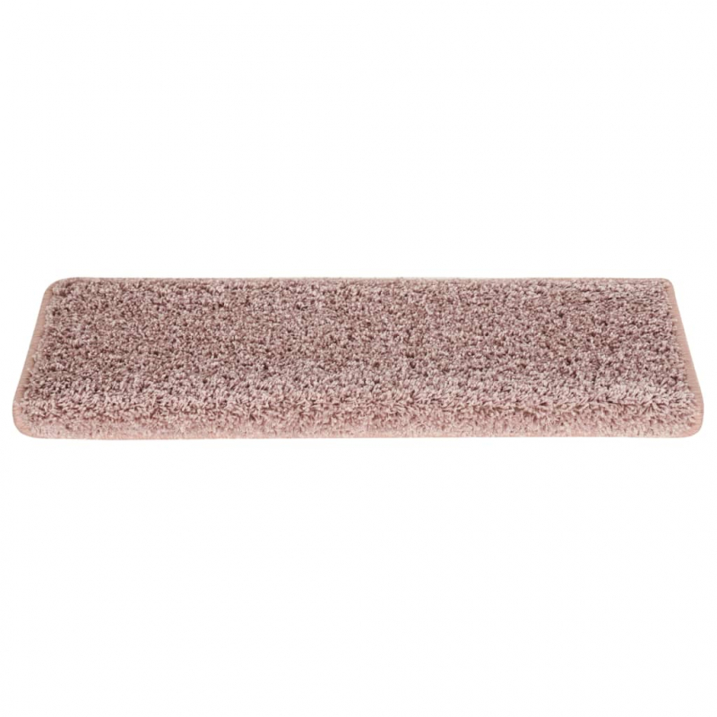 Stufenmatten 15 Stk. 65x21x4 cm Weiß und Rosa