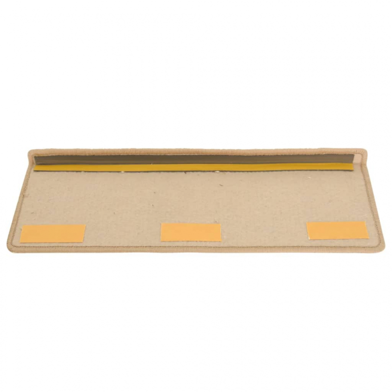 Stufenmatten 15 Stk. 65x21x4 cm Golden