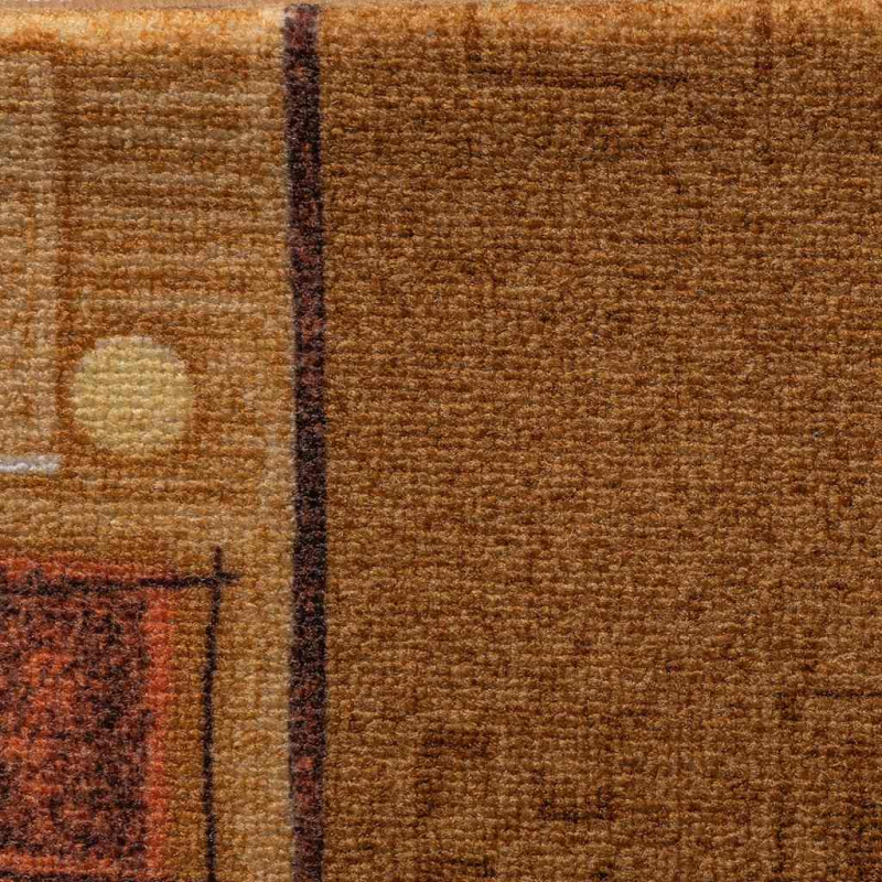 Treppenmatten Selbstklebend 15 Stk. 65x21x4 cm Beige