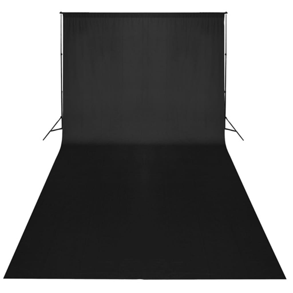 Fotostudio-Set mit Softboxen, Hintergrundsystem und Reflektor