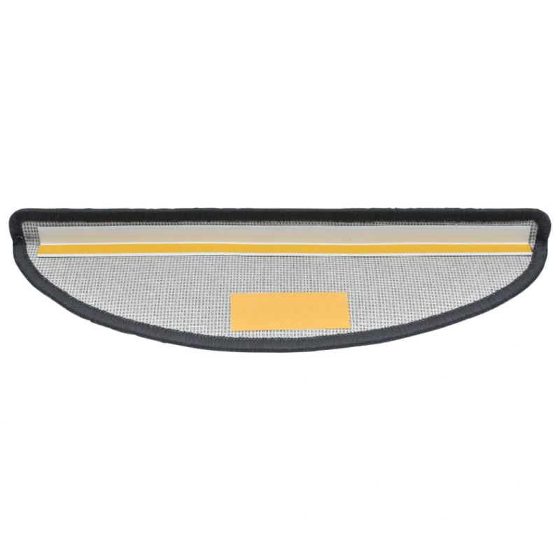 Stufenmatten 10 Stk. 56x17x3 cm Dunkelgrau