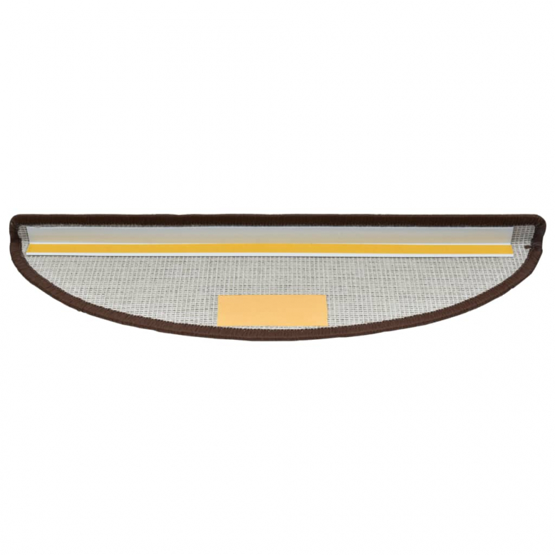 Stufenmatten 10 Stk. 56x17x3 cm Kaffeebraun