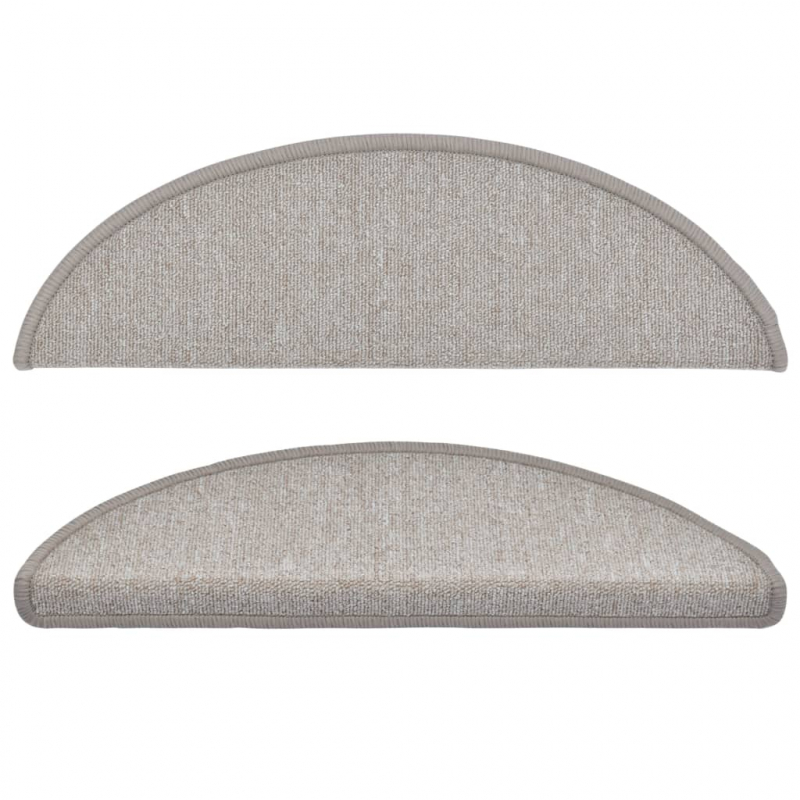 Stufenmatten 10 Stk. 56x17x3 cm Taupe