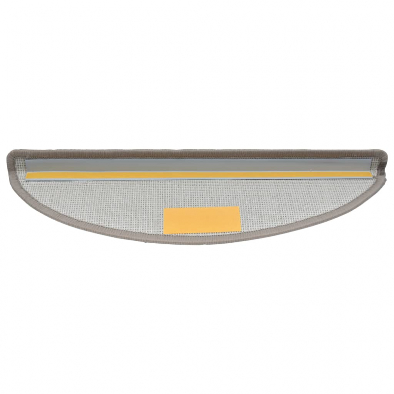 Stufenmatten 10 Stk. 65x24x4 cm Taupe