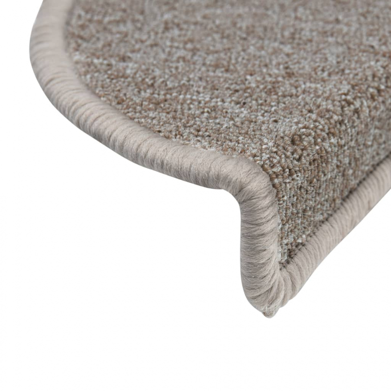 Stufenmatten 10 Stk. 65x24x4 cm Taupe