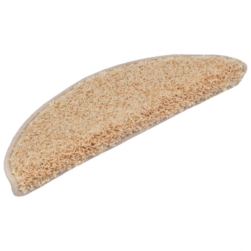 Stufenmatten 10 Stk. 56x20 cm Creme