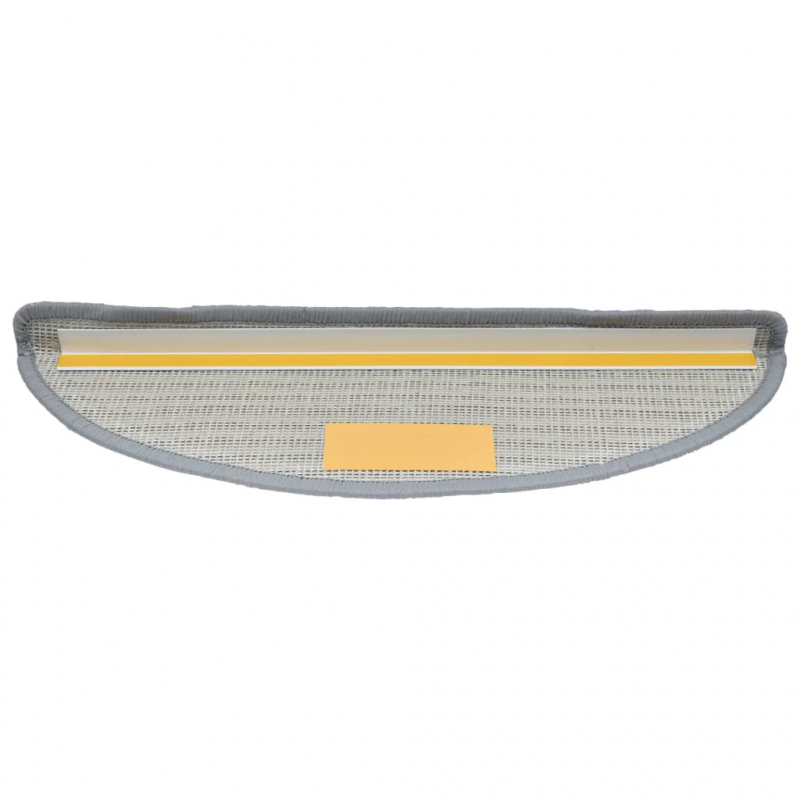 Stufenmatten 10 Stk. 65x25 cm Grau
