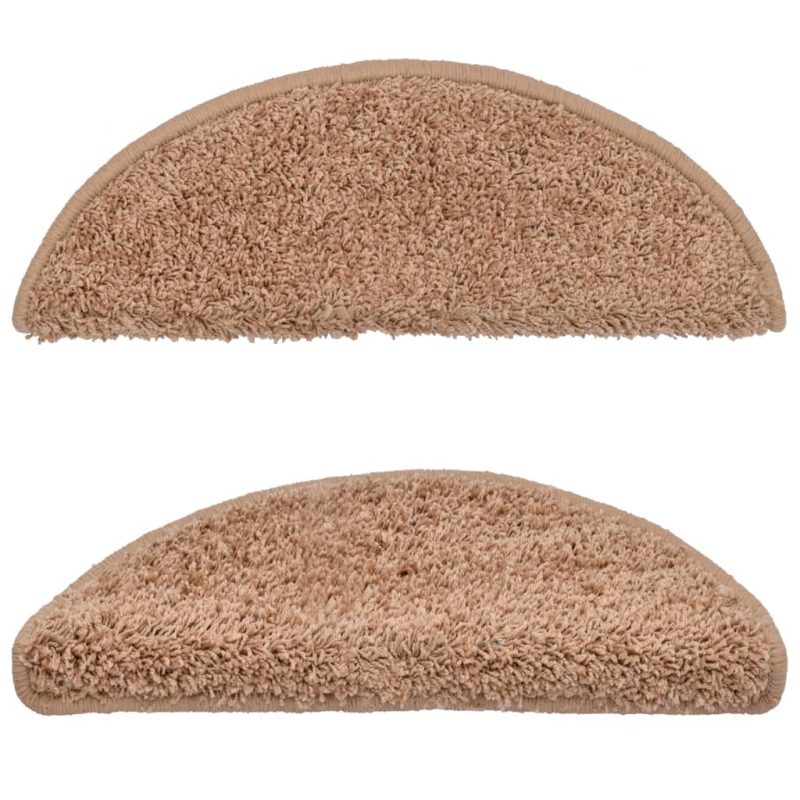 Stufenmatten 10 Stk. 65x21x4 cm Beige