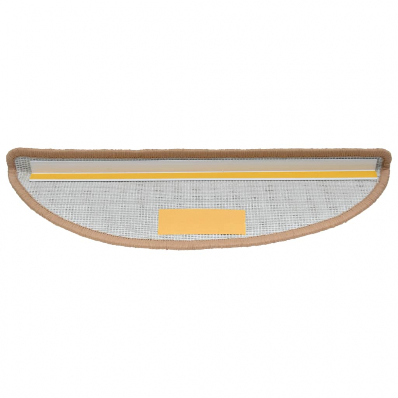 Stufenmatten 10 Stk. 65x21x4 cm Beige