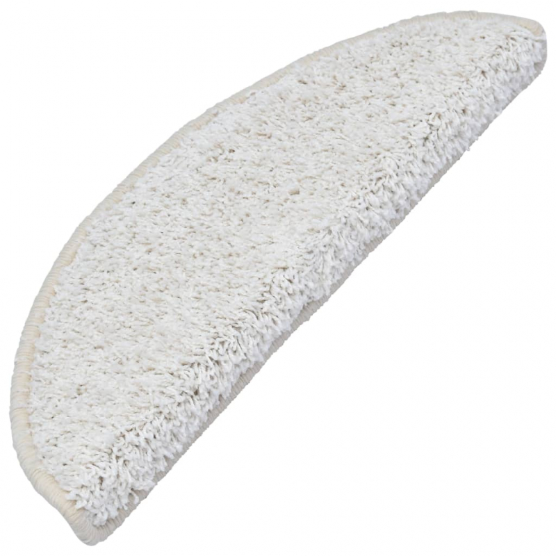 Stufenmatten 10 Stk. 65x21x4 cm Weiß