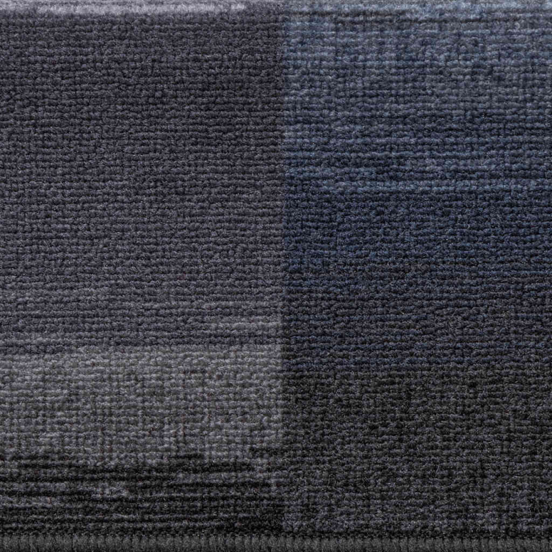 Stufenmatten Selbstklebend 5 Stk. 65x21x4 cm Schwarz Grau