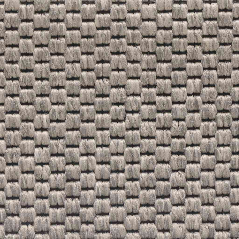 Treppenmatten Selbstklebend Sisal-Look 15 Stk. 56x17x3 Silbern
