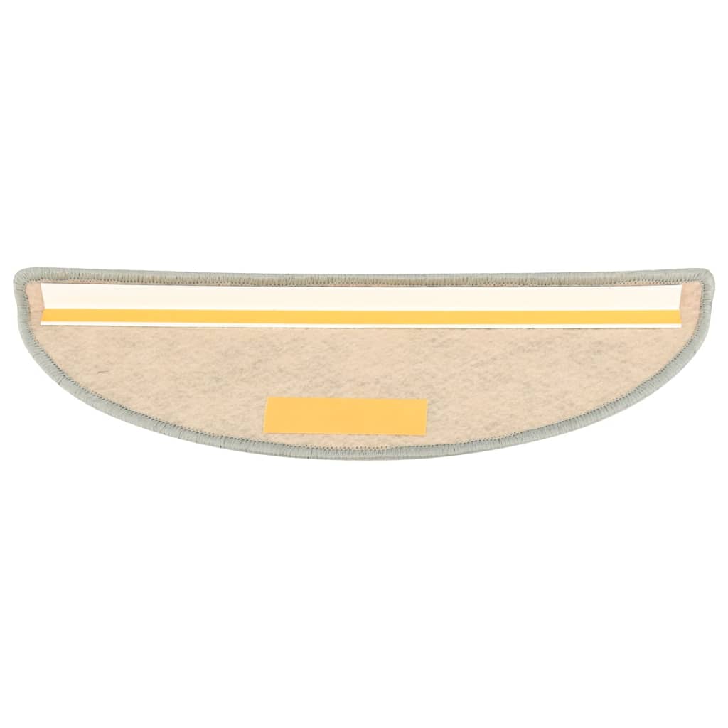 Treppenmatten Selbstklebend Sisal-Look 15 Stk 56x17x3 Hellgrün