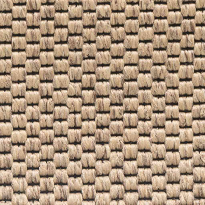 Treppenmatten Selbstklebend Sisal-Optik 15 Stk. 56x17x3 cm Sand