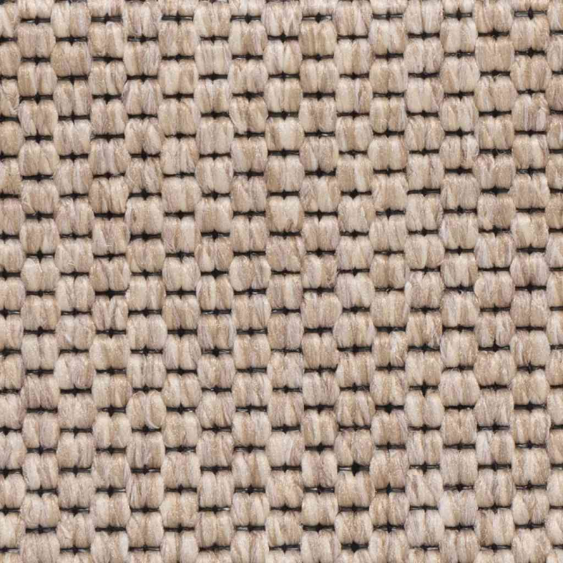 Treppenmatten Selbstklebend Sisal 15 Stk. 56x17x3 cm Hellbeige