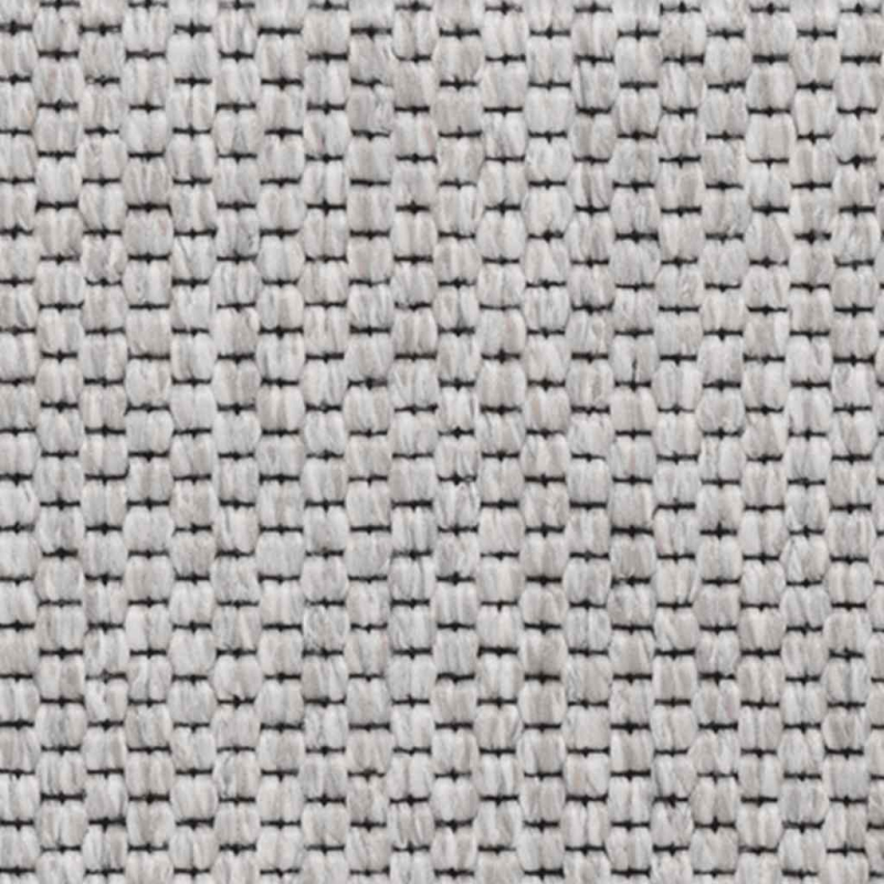 Treppenmatten Selbstklebend Sisal-Look 15 Stk. 65x21x4 Platina