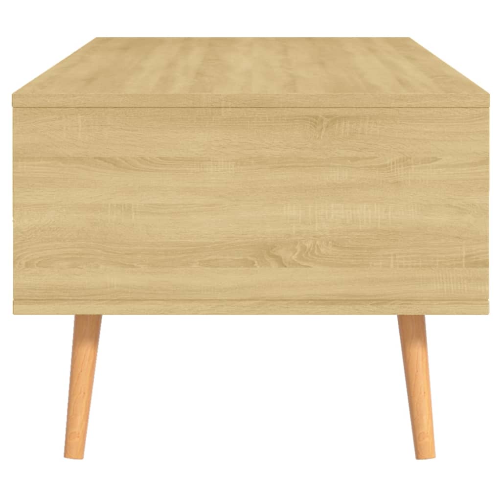 Couchtisch Sonoma-Eiche 100x49,5x43 cm Holzwerkstoff
