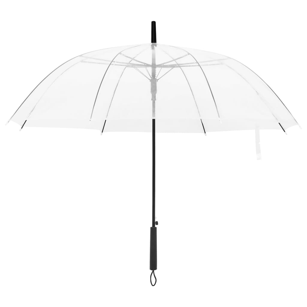 Regenschirm Transparent 100 cm