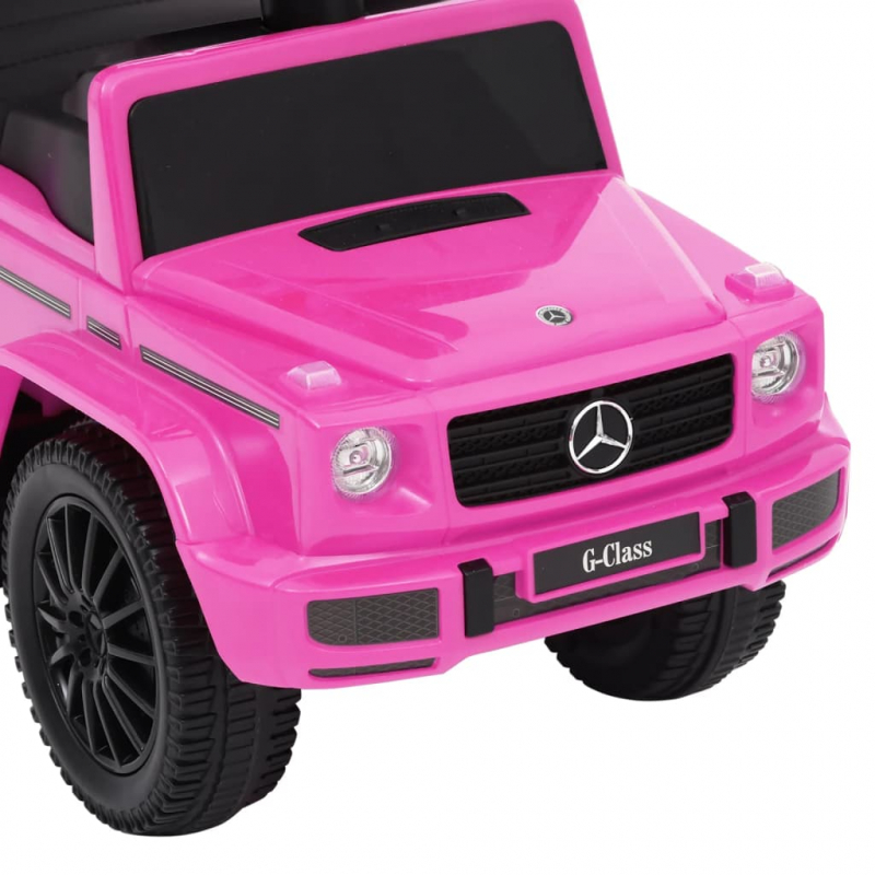 Rutschauto G63 Rosa