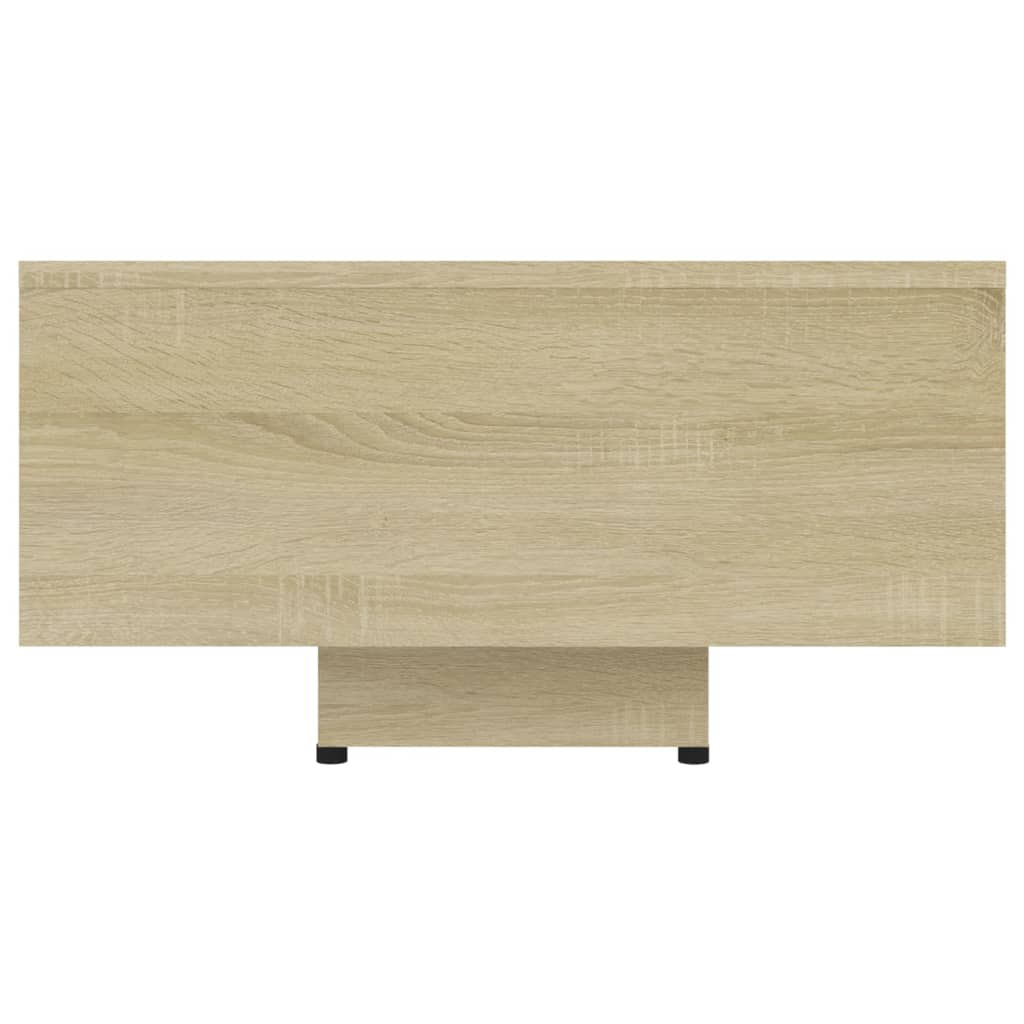 Couchtisch Sonoma-Eiche 85x55x31 cm Holzwerkstoff