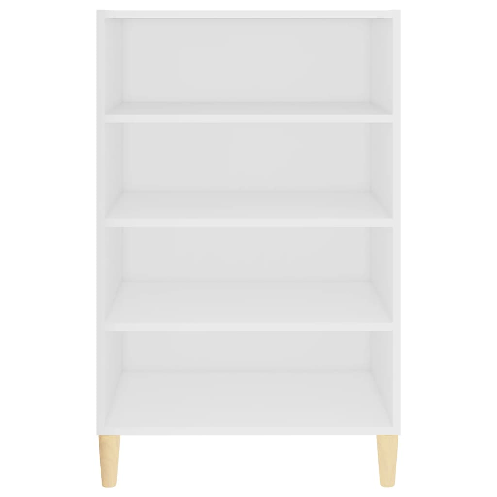 Sideboard Weiß 57x35x90 cm Holzwerkstoff