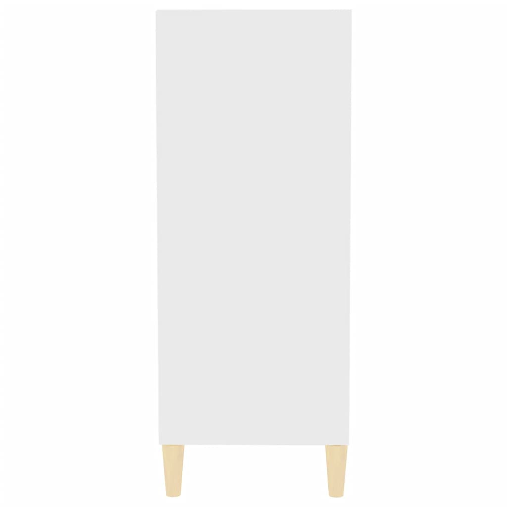 Sideboard Weiß 57x35x90 cm Holzwerkstoff