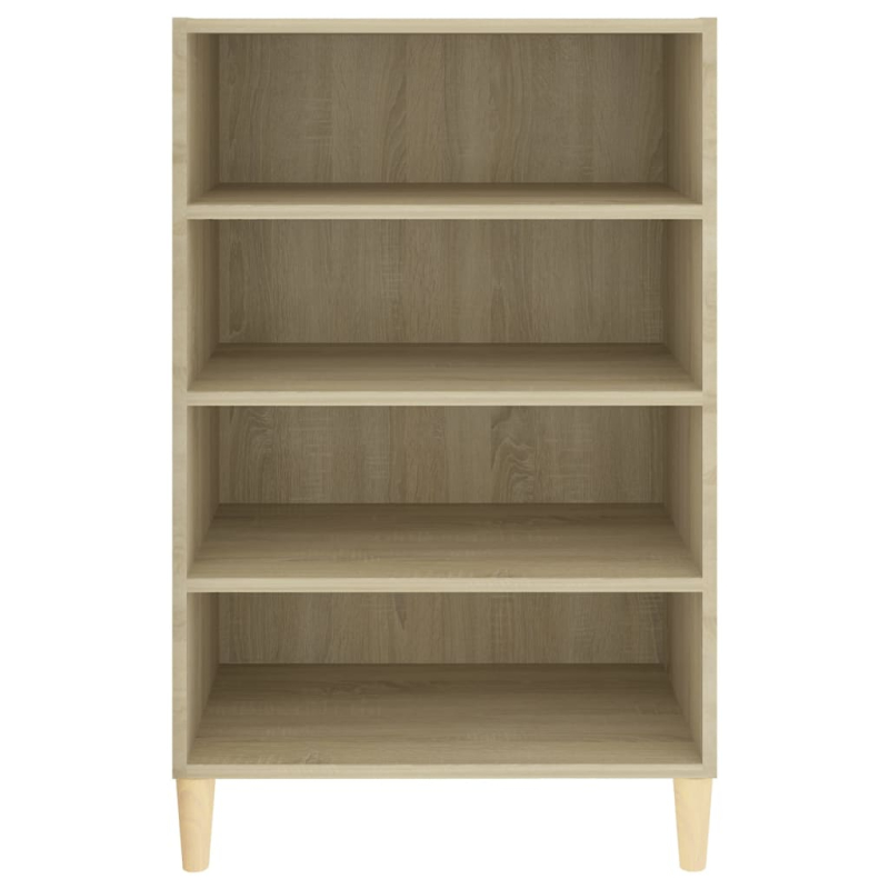 Sideboard Sonoma-Eiche 57x35x90 cm Holzwerkstoff