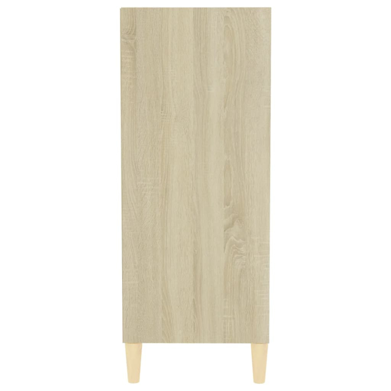 Sideboard Sonoma-Eiche 57x35x90 cm Holzwerkstoff