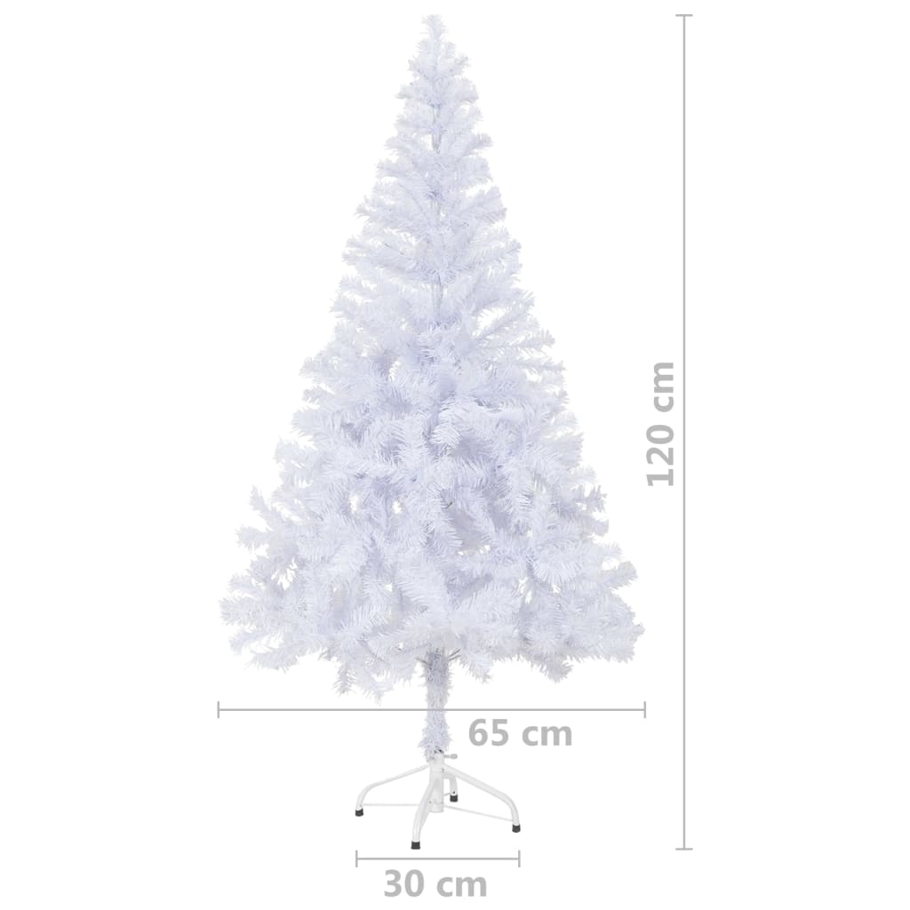 Künstlicher Weihnachtsbaum mit Ständer 120 cm 230 Zweige