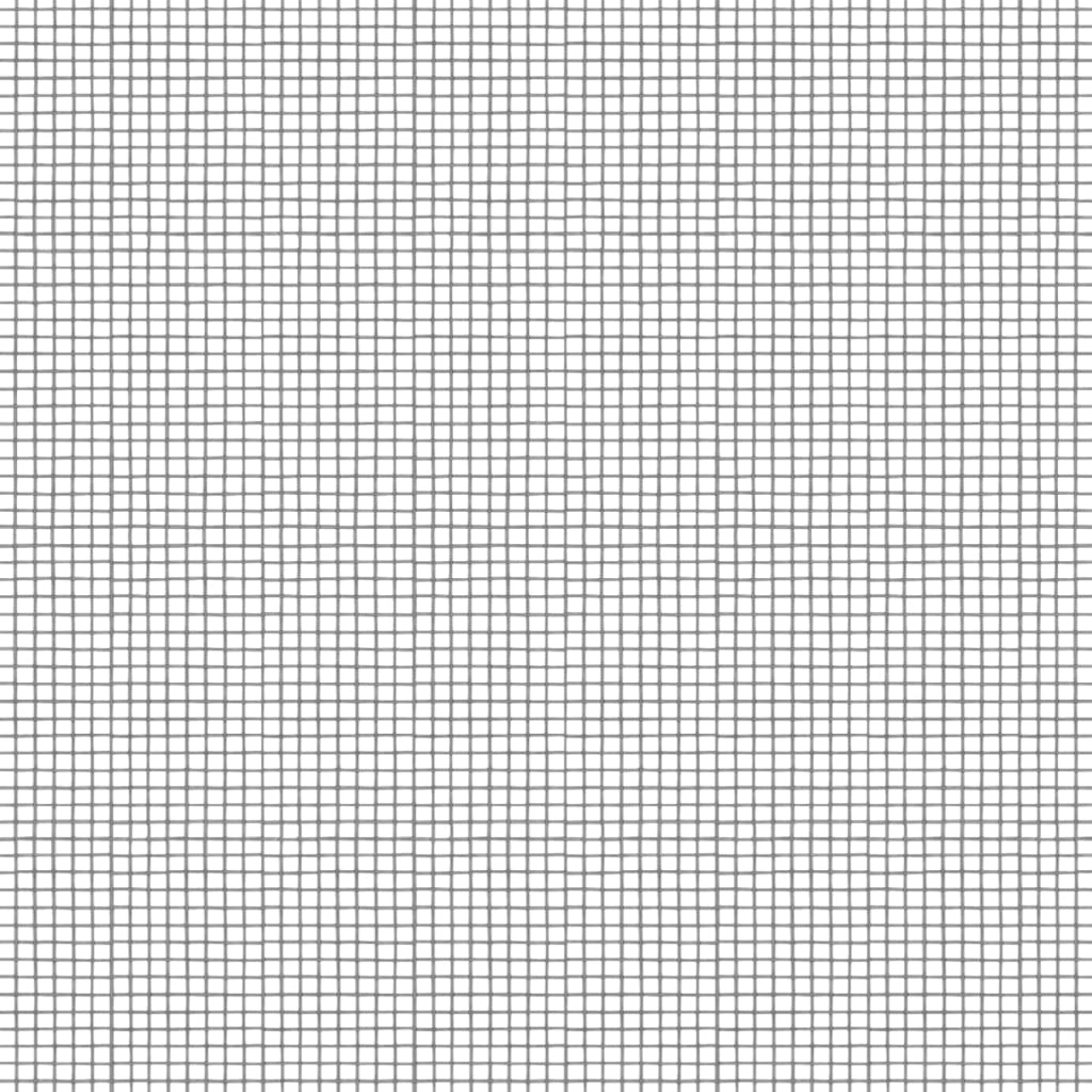 Fliegengitter Fiberglas 80x1000 cm Schwarz