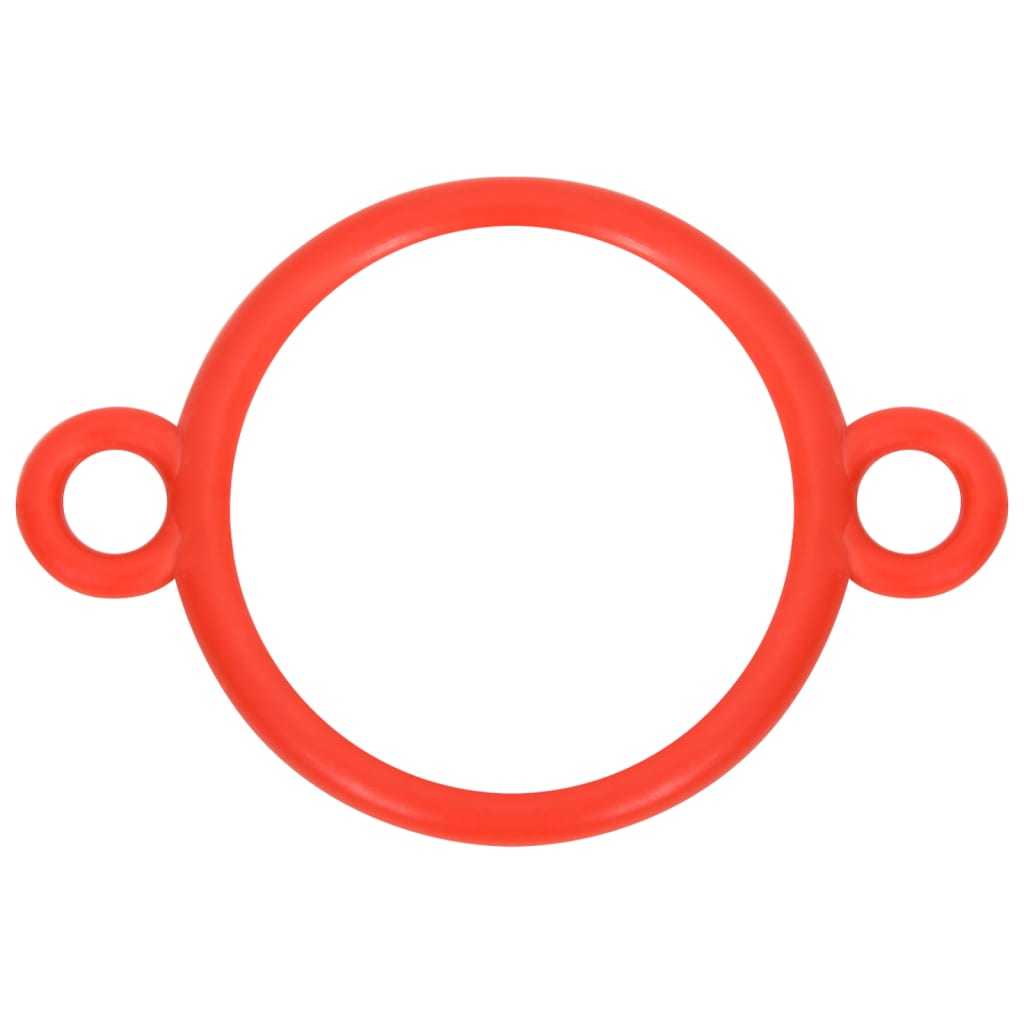 Leitkegel-Set mit 10 m Kette Rot und Weiß