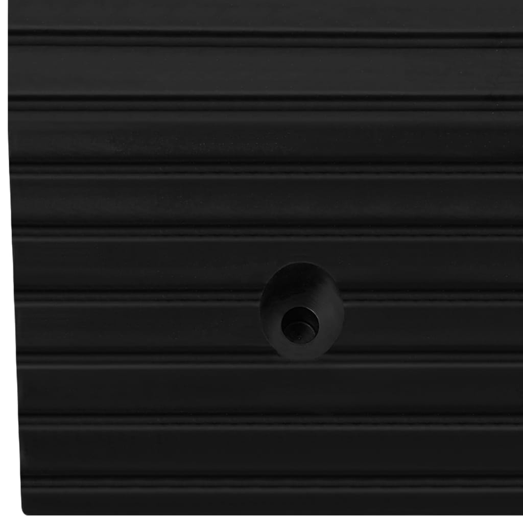 Brückenschwellenrampen 3 Stk. 49x40x8 cm Gummi