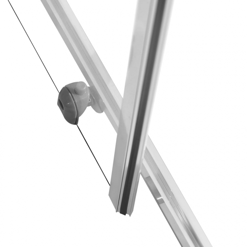 Duschkabine ESG 80x80x180 cm