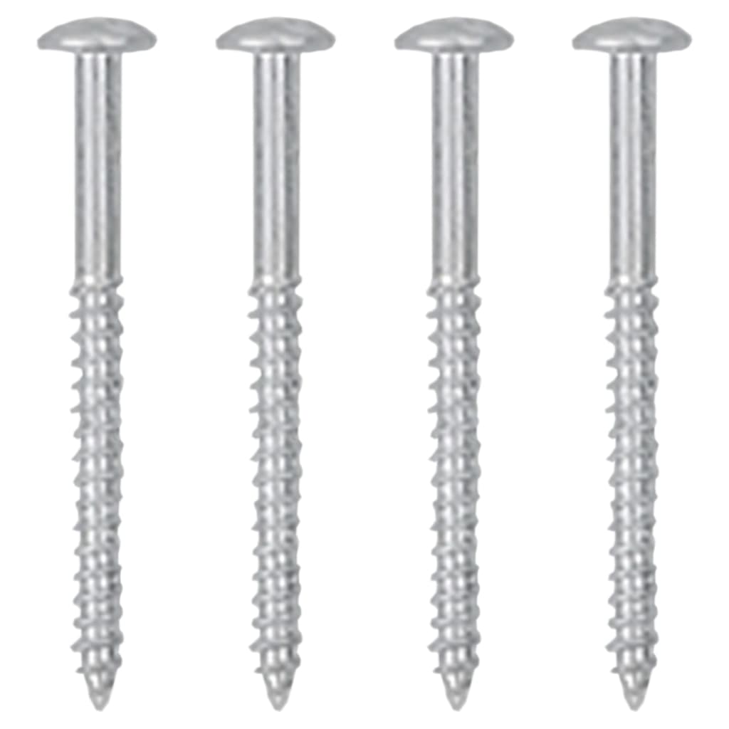 Wandregale 2 Stk. Betongrau 60x9x3 cm