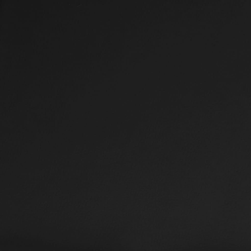 Massagesessel mit Aufstehhilfe Schwarz Kunstleder