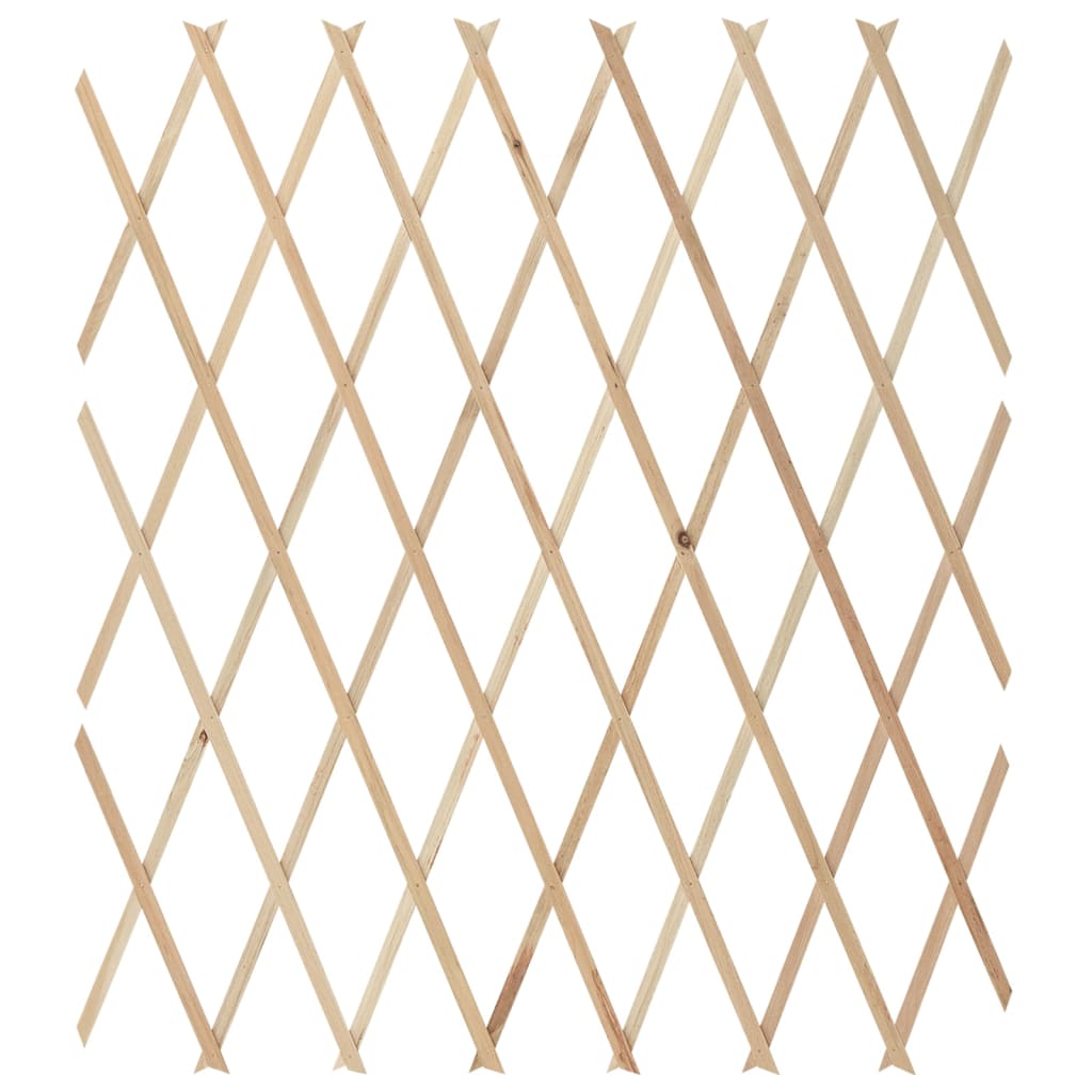 Rankzäune 5 Stk. Massivholz Tanne 180x80 cm