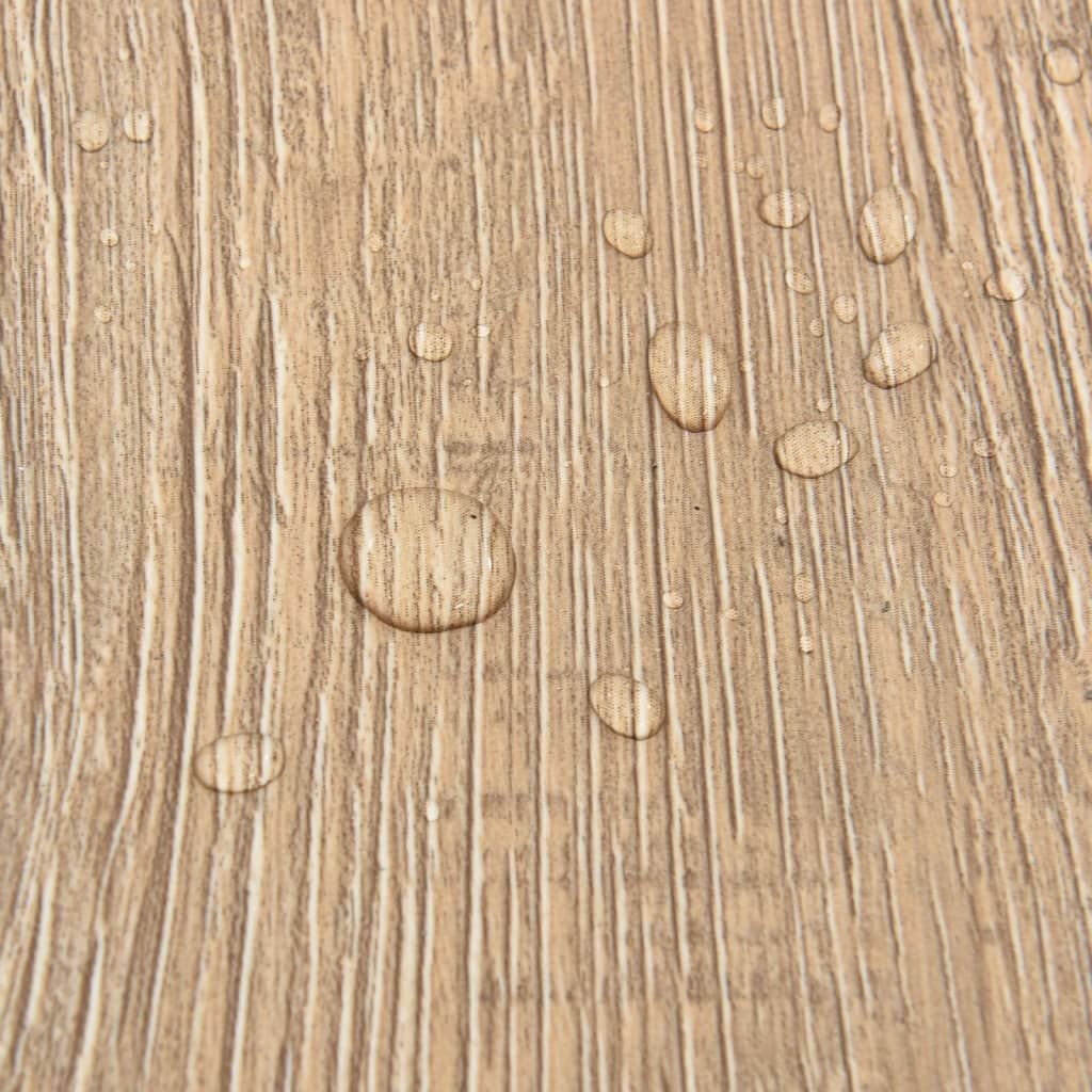 PVC-Fliesen Selbstklebend 20 Stk. 1,86 m² Braun